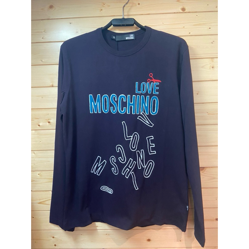 👉LOVE MOSCHINO👈🎁特價出清🎁義大利🇮🇹原裝進口秋冬長T（字母款）