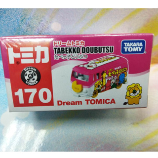 [佑子媽]NO.170 動物餅乾車 TM22884 Dream TOMICA 多美小汽車 TAKARA TOMY