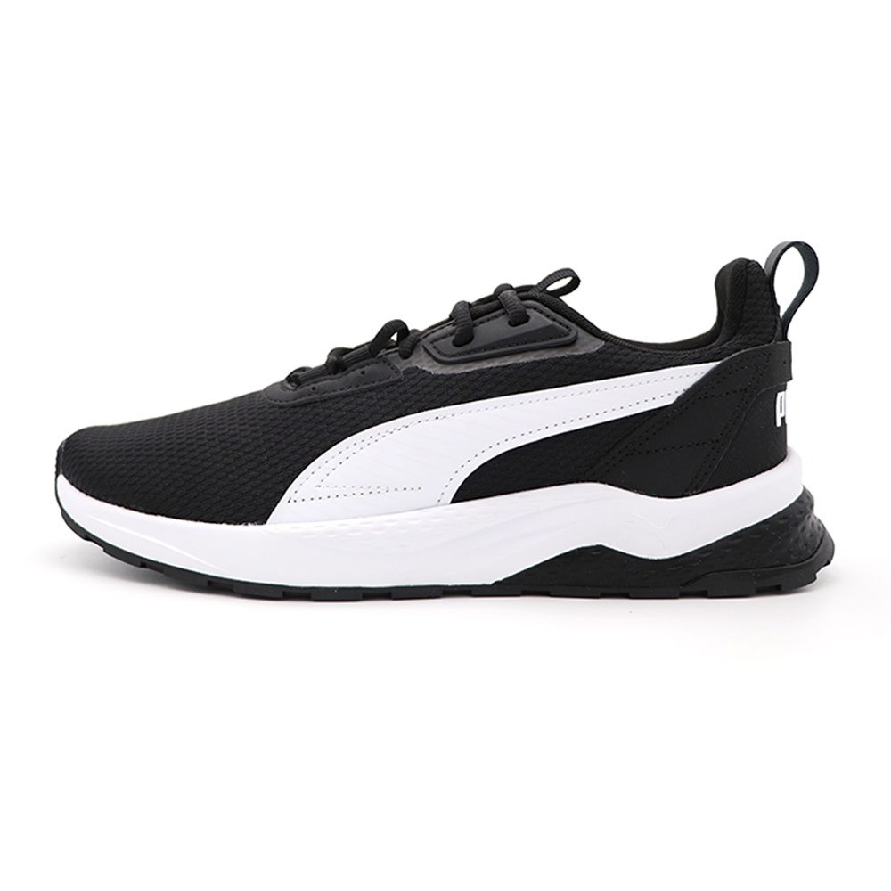 Puma Anzarun FS 2.0 黑白 網布 休閒 運動鞋 男女款 B4761【新竹皇家39098201】