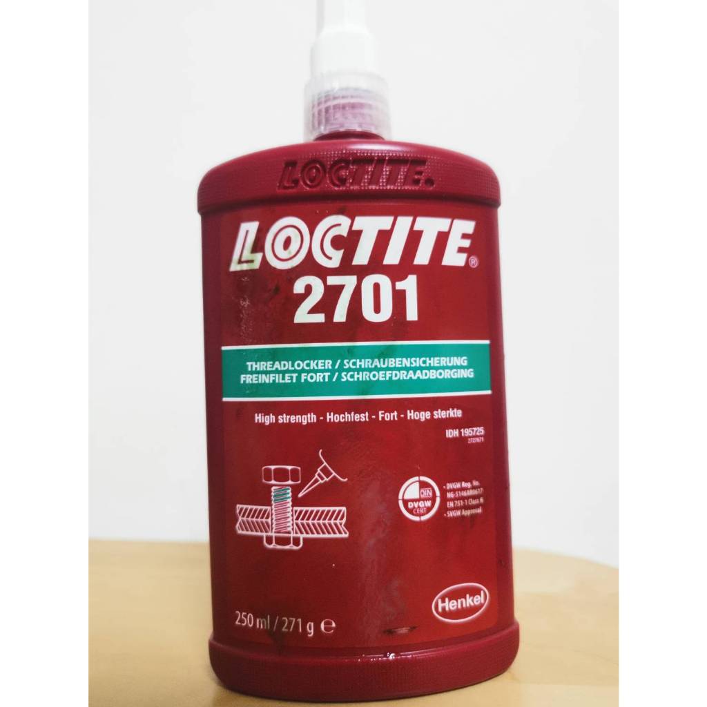 ❗❗NG品❗❗Loctite 2701 螺絲固定劑