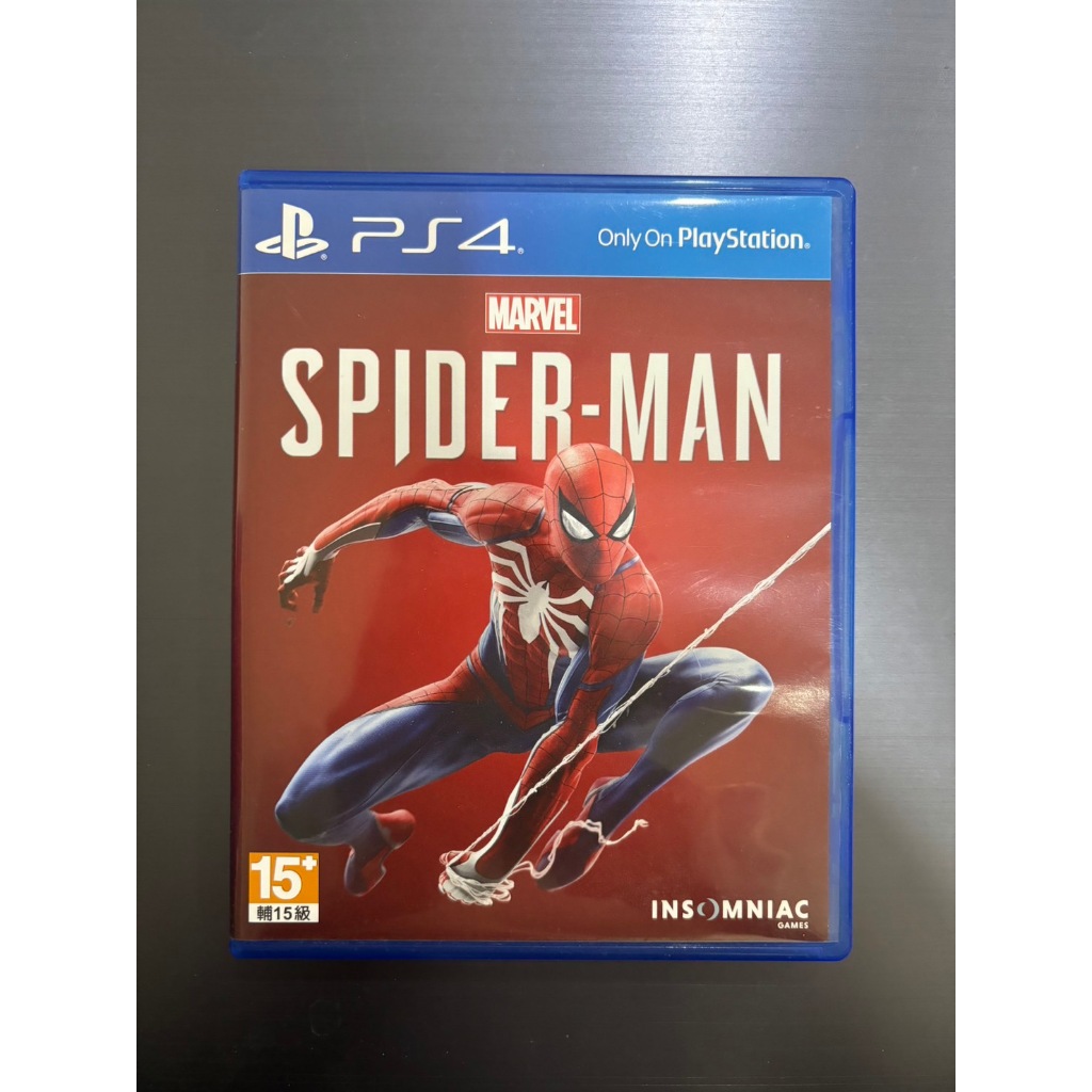 PS4 蜘蛛人 Marvel's Spider-Man 漫威 中文遊戲 PS4二手遊戲