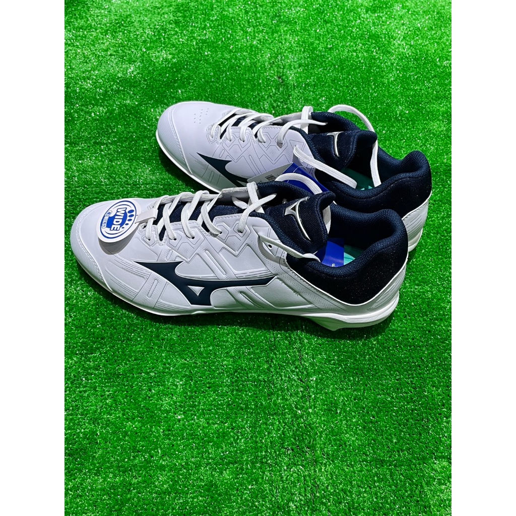 棒球世界全新美津濃Mizuno LIGHTREVO BUDDY 2 棒球釘鞋(寬楦) 特價11GM232614