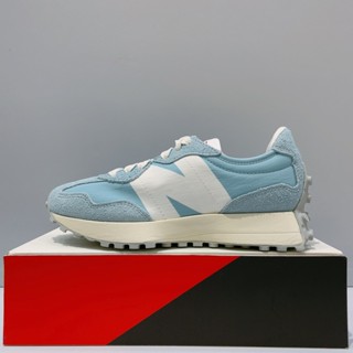 New Balance NB 327 女生 天空藍 皮革 麂皮 D楦頭 運動 休閒鞋 U327LL