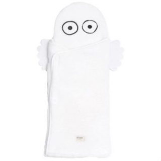 ❣️日本代購購入 Moomin 溜溜 嬰幼兒 包巾