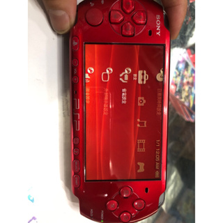 PSP 3007 主機+8G 記憶卡 送電池跟變壓器 台灣代理商專用機公司貨