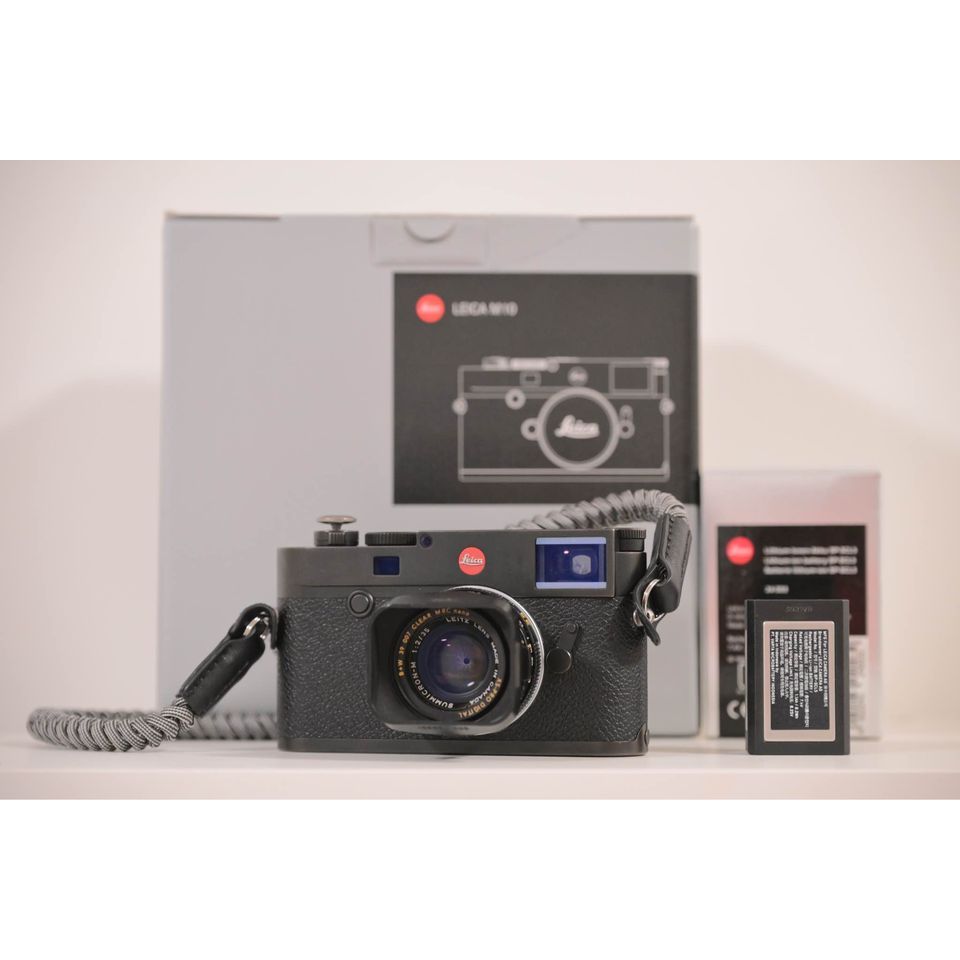 Leica m10 、summicron 35mm f2 （加七枚玉