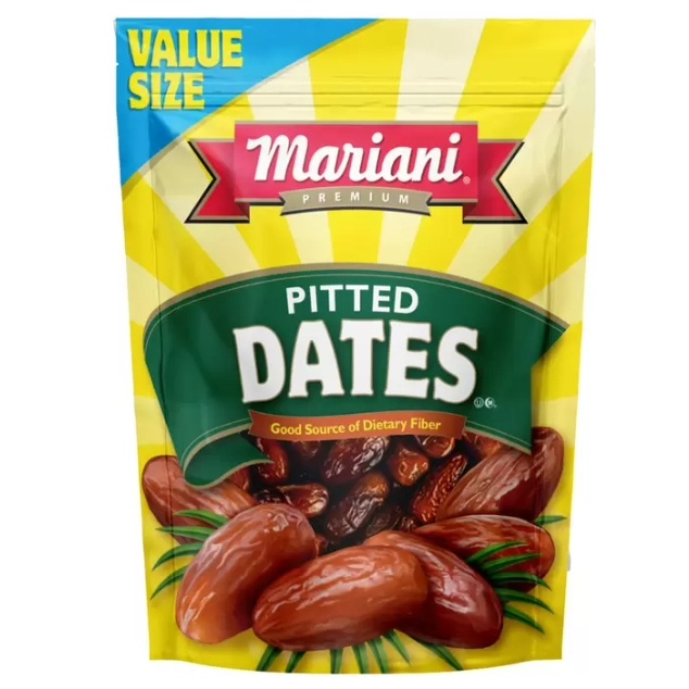 特價 850g Mariani 棗乾  Pitted Dates 無添加防腐劑、無添加糖 膳食纖維 果乾 無麩質