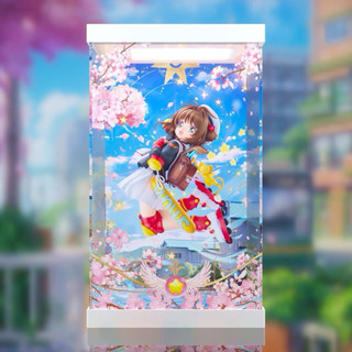 《Yao 挖寶趣》F:NEX 庫洛魔法使 動畫25週年 木之本櫻 1/7 PVC公仔 專用展示盒