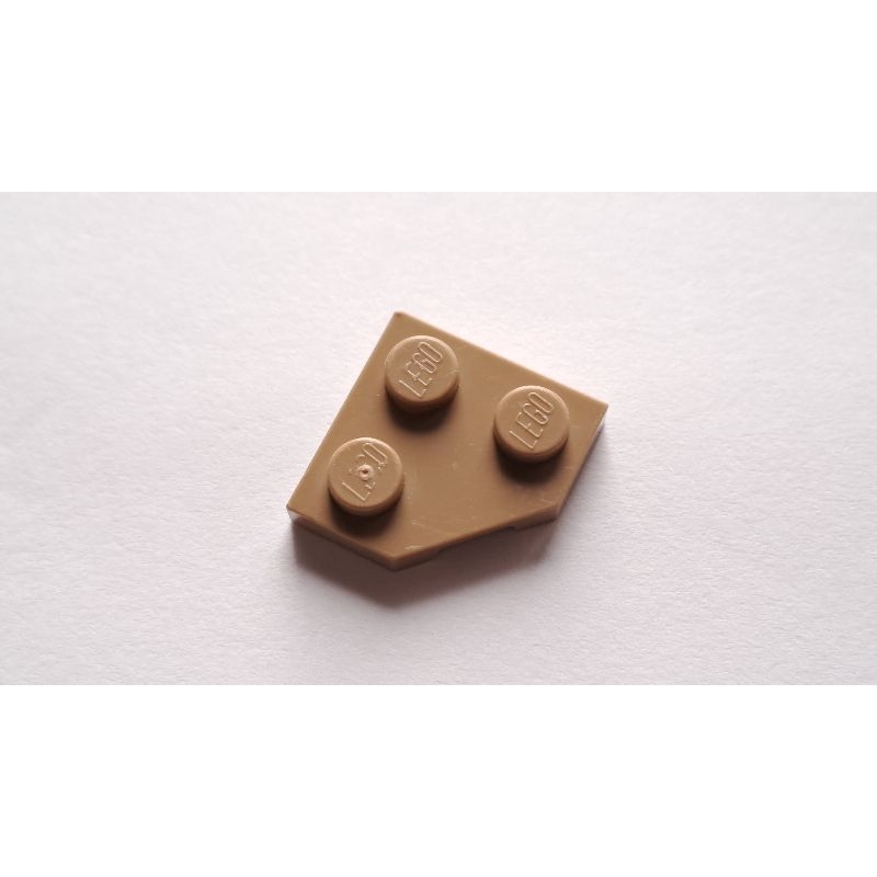 LEGO 樂高 二手零件 26601 楔塊，板 2 x 2 切角