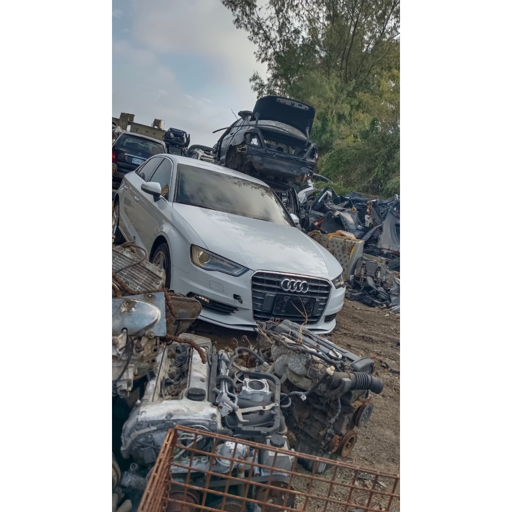 2014- AUDI A3 1.4T 零件車拆賣 拆售 車頭內裝底盤後視鏡方向盤鋁圈車門後保出風口