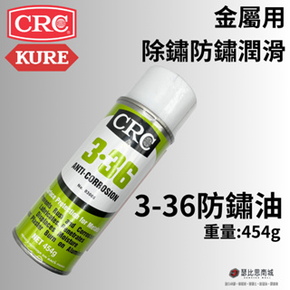 (現貨)美國 CRC 3-36 工業防鏽油 金屬除鏽油 防鏽劑 除鏽劑