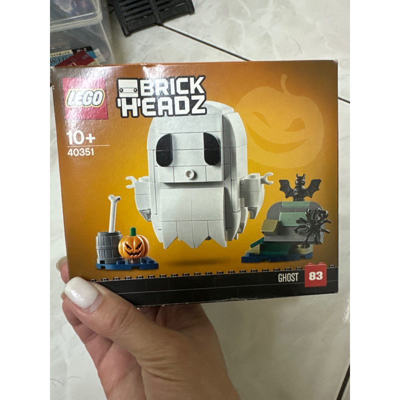 LEGO 樂高 BrickHeadz 萬聖節鬼魂 40351 積木組二手