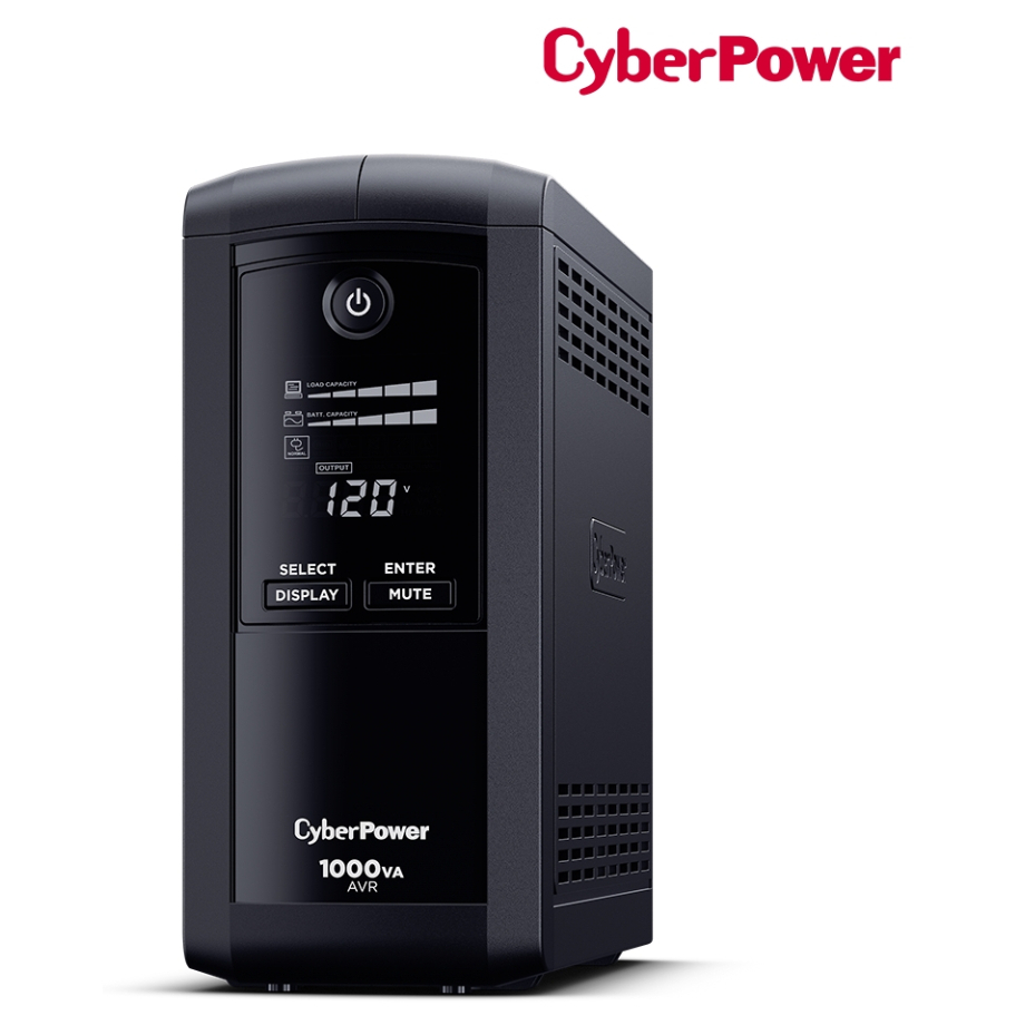 CyberPower 1000VA在線互動式不斷電系統(CP1000AVRLCDA) 免運費