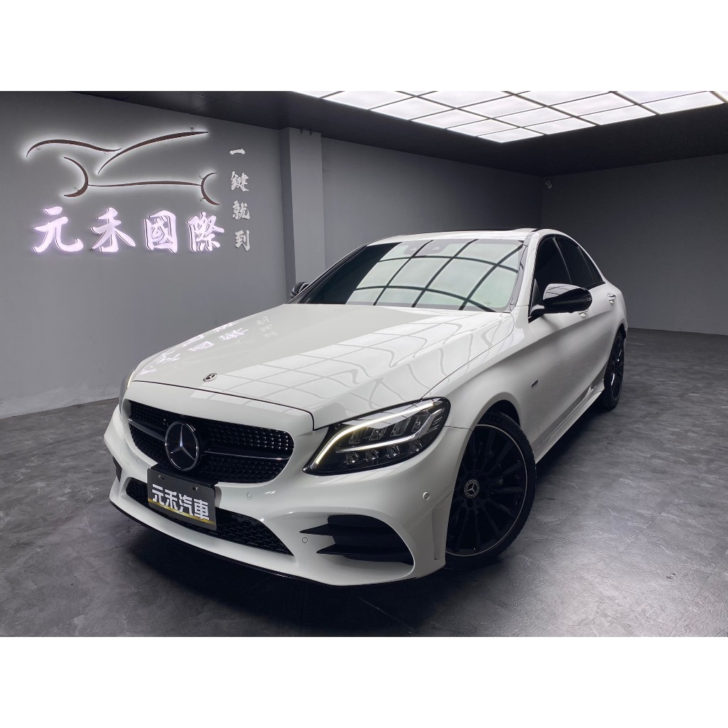 『二手車 中古車買賣』2021 M-Benz C300 星夜版 2.0h 實價刊登:156.8萬(可小議)