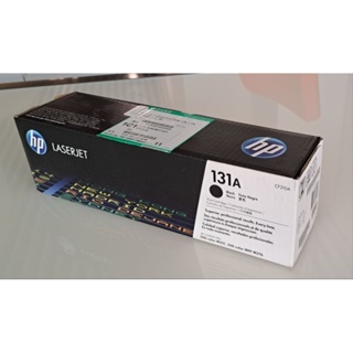 全新 - 過期 - HP - 原廠碳粉匣 - 131A - Black 黑色 CF210A - 有拆開外紙盒，無使用過
