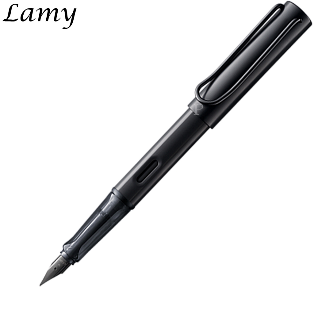 【Penworld】德國製 LAMY拉米 恆星系列027霧光黑鋼筆