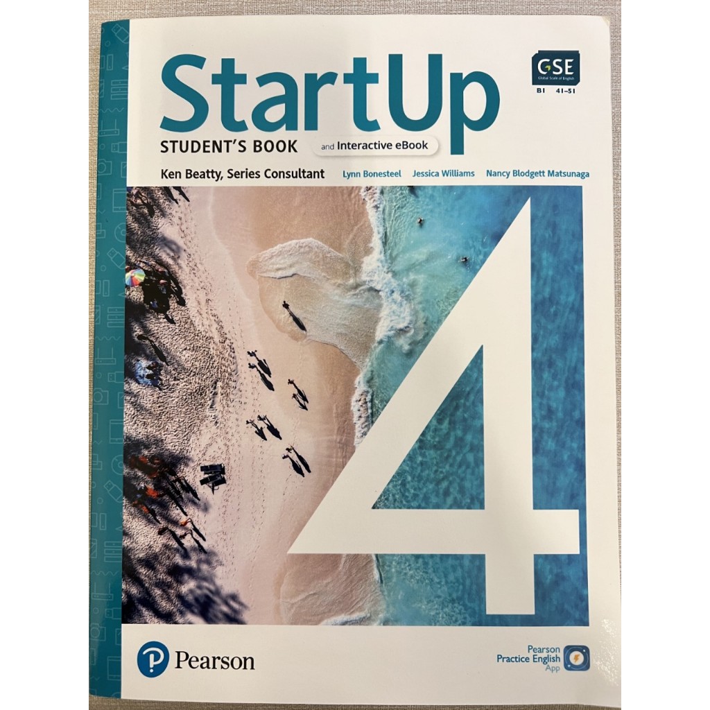 StartUp 4 (with ebook)