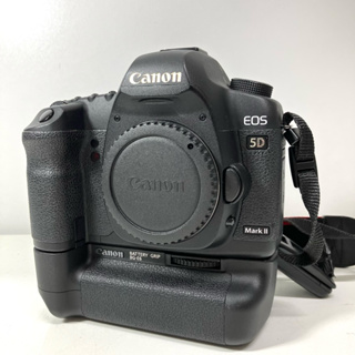 Canon 相機 EOS 5D MARK II +BG-E6 Battery Grip set 中古 二手 寶物工廠