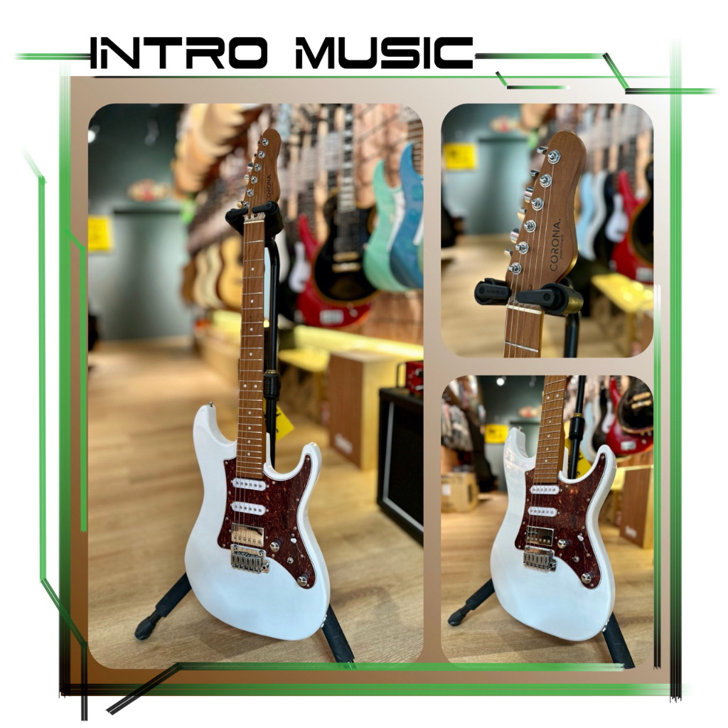 INTRO MUSIC || CORONA MODERN PLUS SE24 OWT 單單雙拾音器 電吉他