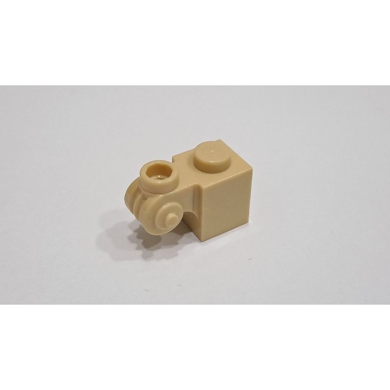 LEGO 樂高 二手零件 20310 鵝黃色變形磚 1 x 1