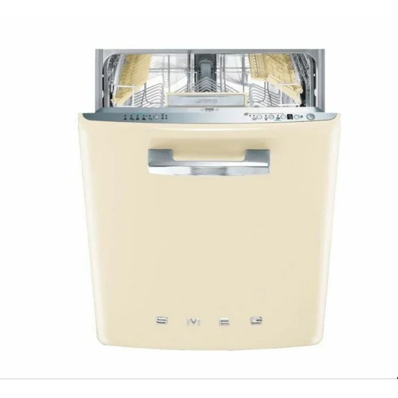 【玖玖廚坊】SMEG 彩色洗碗機  ST2FABCRK2 廚房 崁入式洗碗機 洗碗機
