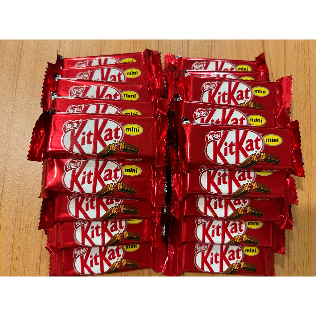 ~現貨~ Nestle Kit Kat Mini 雀巢 奇巧迷你威化巧克力~Costco好市多~