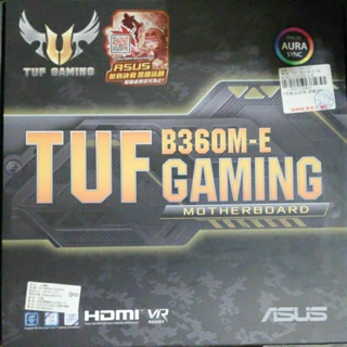 asus tuf b360-e gaming（含正版win10 home 授權啟用綁定)