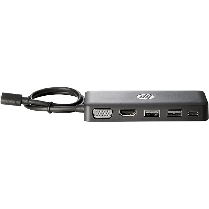 惠普HP USB-C Travel Hub G1 集線器 一條USB-C輕鬆連接•僅65g輕巧好攜帶