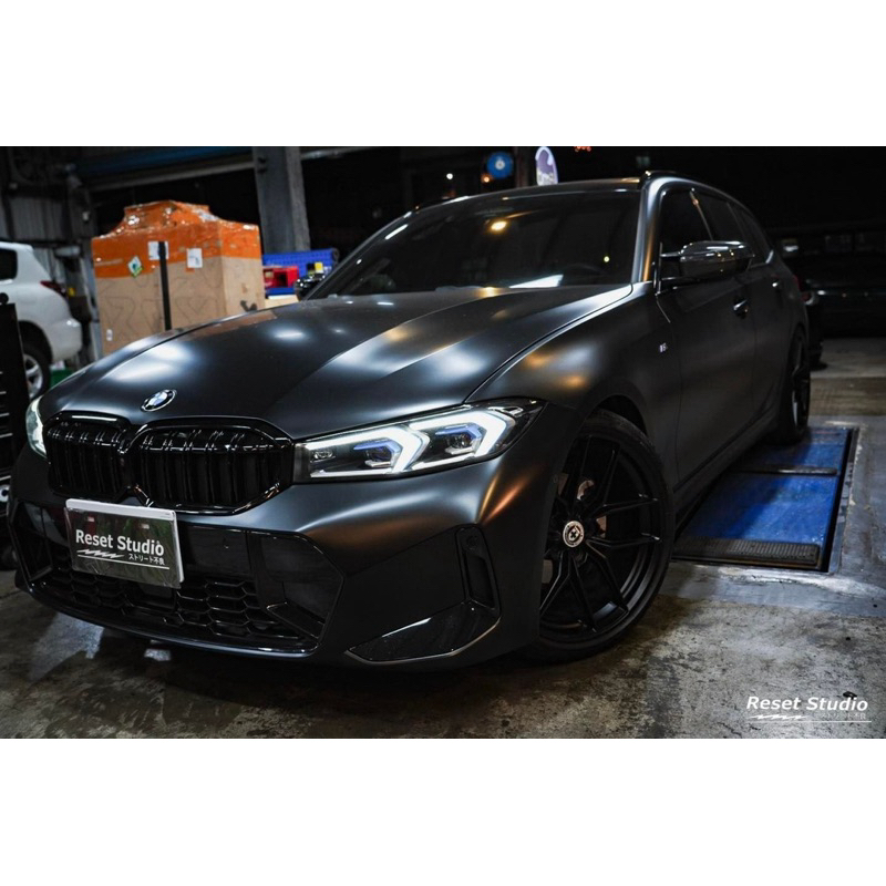 BMW G21 LCI HRE FF21 20”旋壓輕量化鋁圈