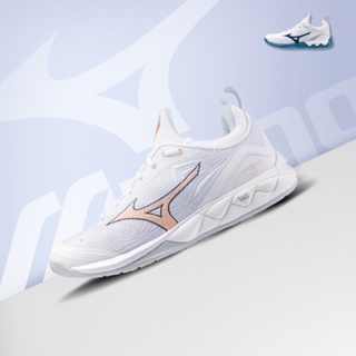 【MIZUNO 美津濃】 V1GC212000/V1GA212086 排球鞋｜WAVE LUMINOUS 2 24SS