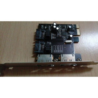 SATA擴充卡 PCI-Ex1轉SATA 擴充卡