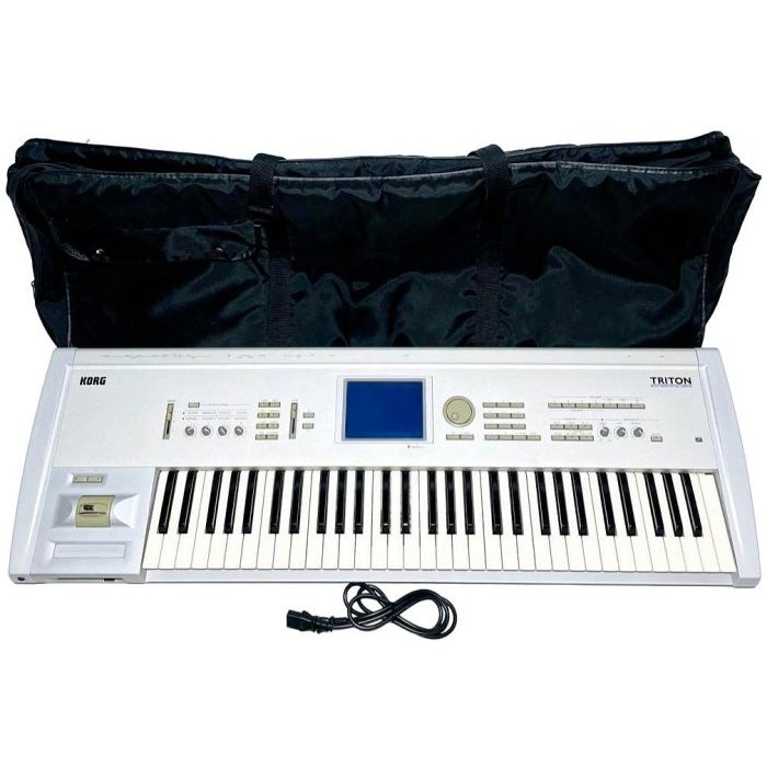 KORG TRITON music workstation synthesizer