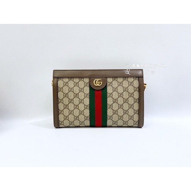 遠麗精品(板橋店)S3881Gucci OPHIDIA GG小型磁扣肩背包503877