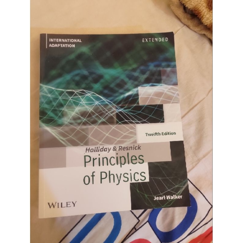 Halliday&amp;Resnick Principles of Physics Twelfth edition 普通物理學