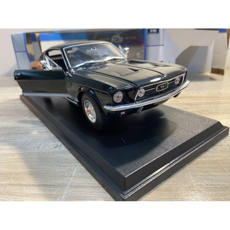 全新 Maisto 1967 Ford Mustang GTA 福特 野馬 模型車