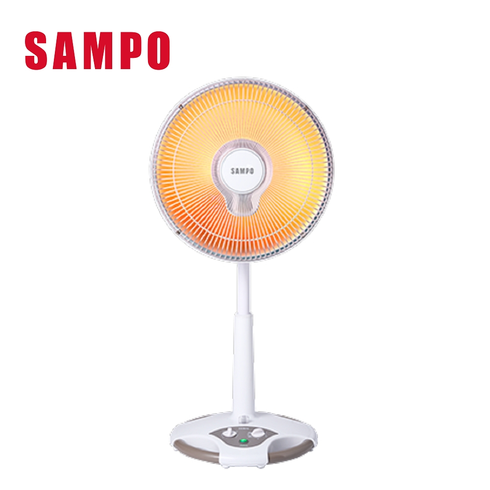 【TZU SHOP】SAMPO 聲寶 14吋負離子紅外線碳素電暖器 HX-FH14C HXFH14C