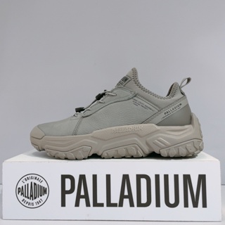 PALLADIUM OFF-GRID LTH WP+男女款 灰色 皮革 防水 王陽明款 輪胎 休閒鞋 74064-071