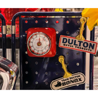 ⚜️好物精品館⚜️稻穀藏庫DULTON金屬方形定時器磁吸冰箱貼提醒器機械廚房計時器
