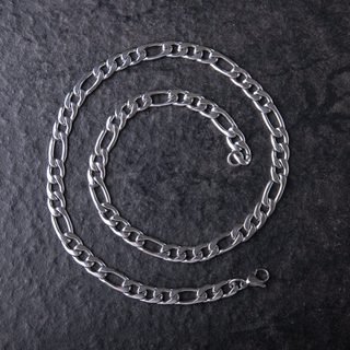 4MM/6MM/8MM 光面醫療鋼費加羅鍊 | 項鍊 飾品 嘻哈 嘻哈項鍊 嘻哈穿搭 美式穿搭 街頭 古巴鍊 配件