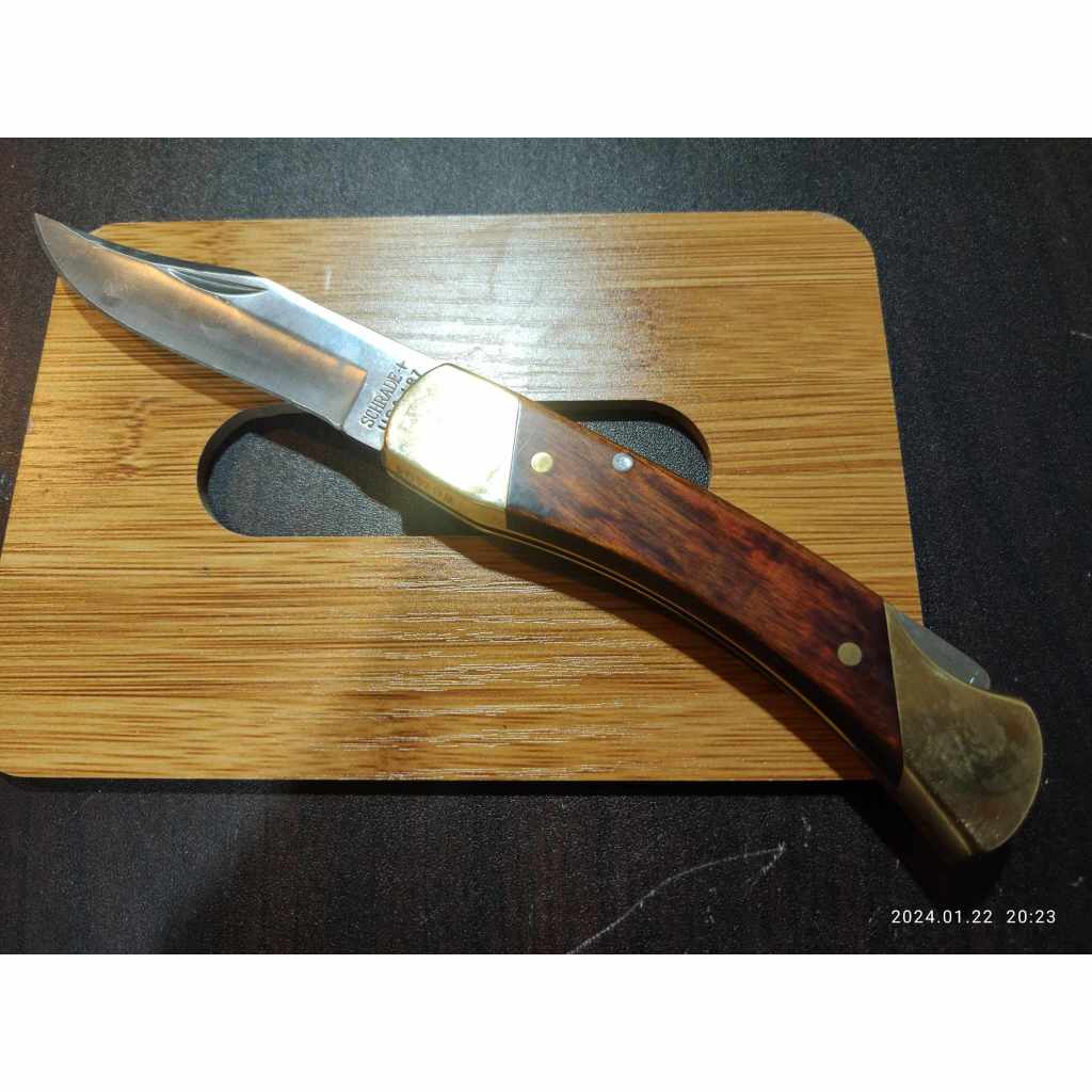 【愛刀客】美國施拉德LB7 USA SCHRADE+美國製造的折合刀 早期絕版 收藏刀