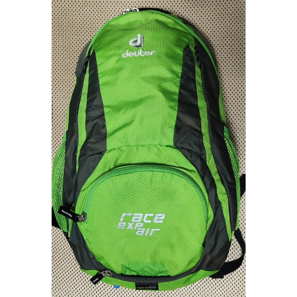 二手 Deuter Race EXP air 12+3L 自行車網架環島背包 登山背包 戶外健行