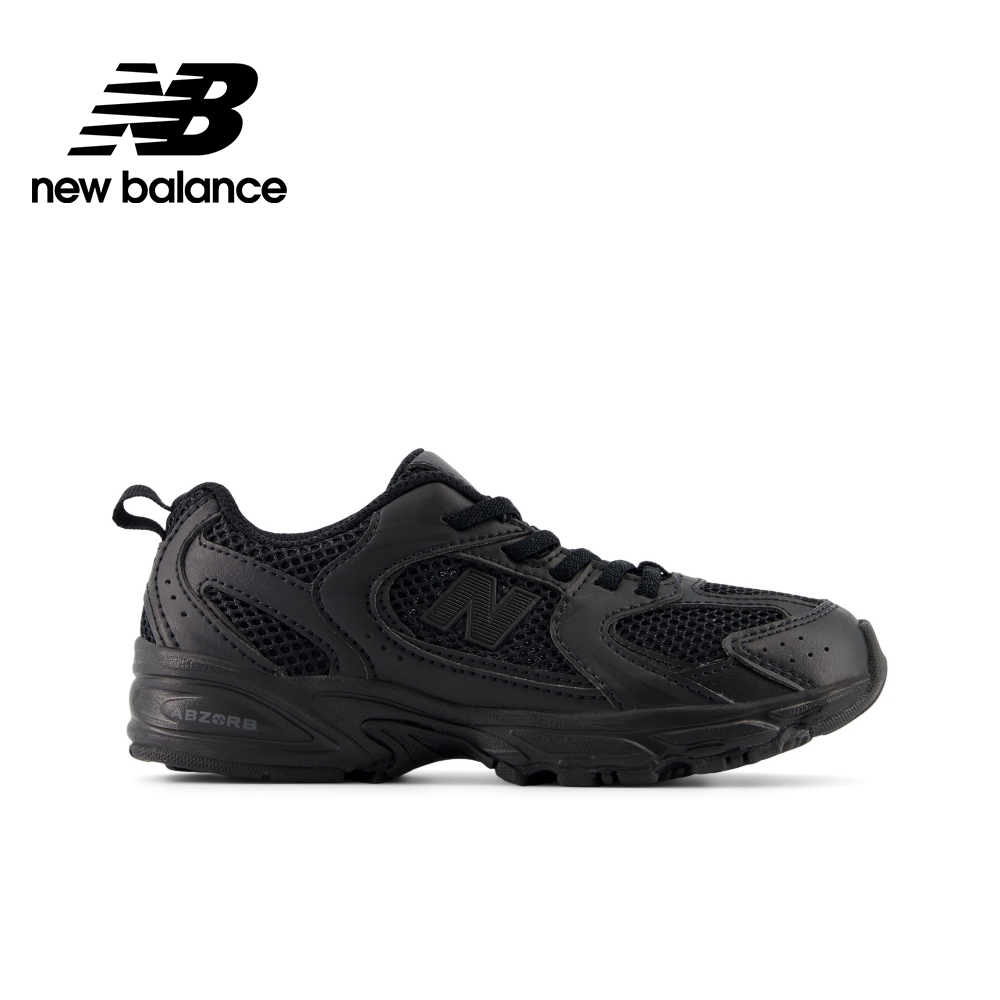 【New Balance】 NB 童鞋_中性_黑色_PZ530PB-W楦 530
