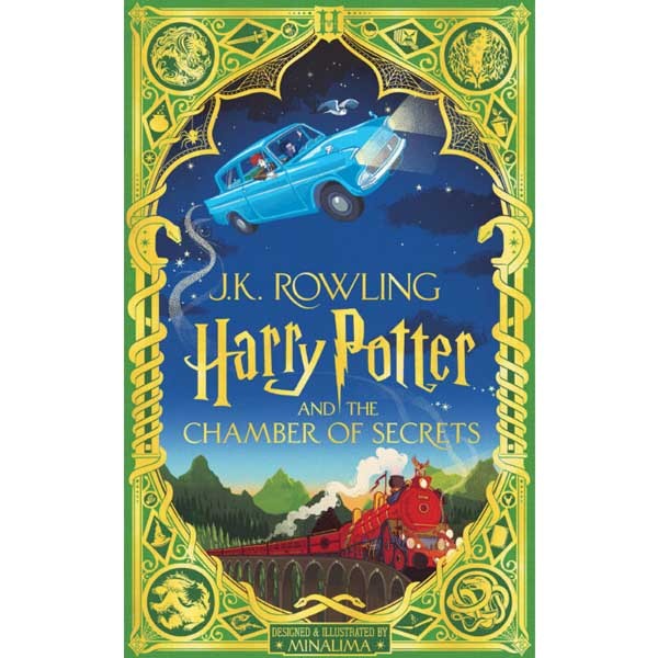 Harry Potter and the Chamber of Secrets: MinaLima Edition / J. K. Rowling 文鶴書店 Crane Publishing