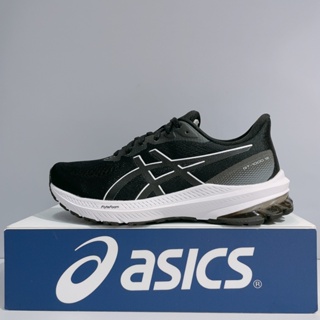ASICS GT-1000 12 (D) 女生 黑色 寬楦 透氣 緩震 運動 慢跑鞋 1012B447-004