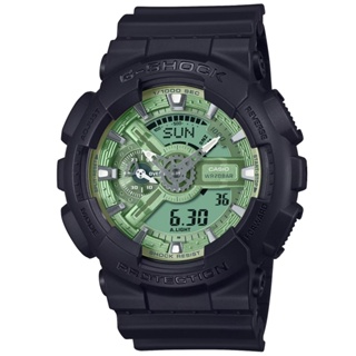 【聊聊甜甜價】CASIO G-SHOCK 街頭時尚雙顯腕錶 GA-110CD-1A3