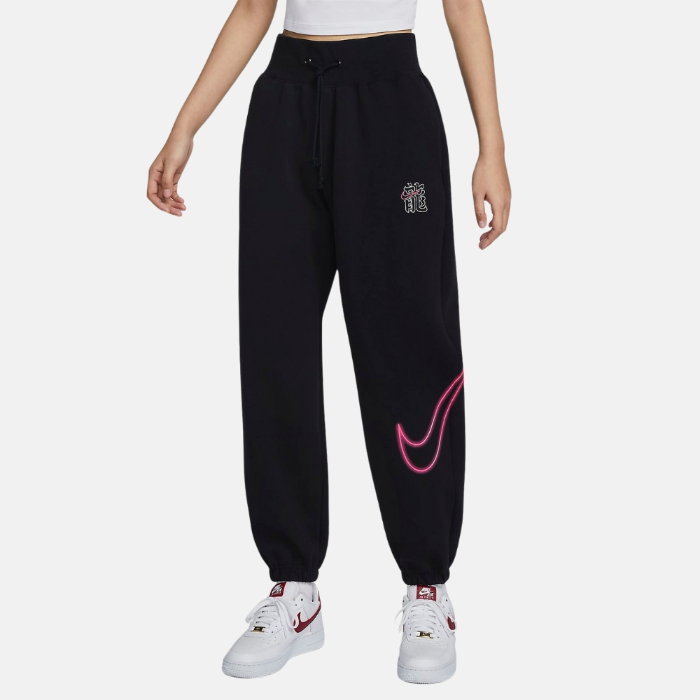 Nike 長褲NSW Easy 女款白縮口褲子寬鬆小勾抽繩DM6420-133, NIKE