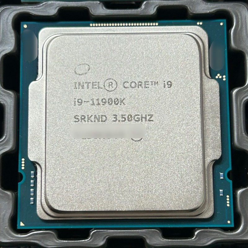 i9-11900k i9-11900KF i9-11900F 散片 保固一年