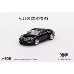 (小賈車庫) MINI GT 1/64 #606 PORSCHE 911 GT3 TOURING