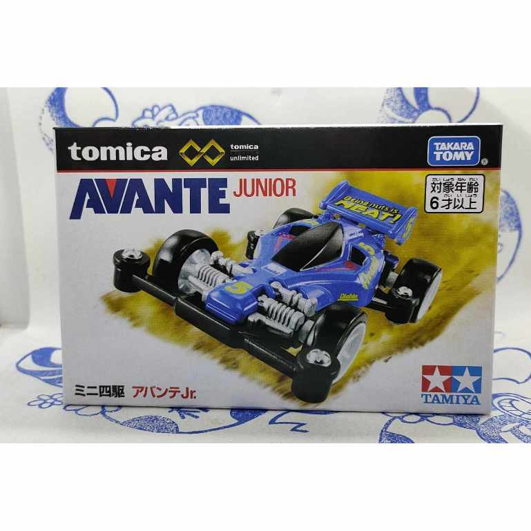 (現貨) Tomica Premium Unlimited 無極限 迷你四驅車 Junior 爆走兄弟