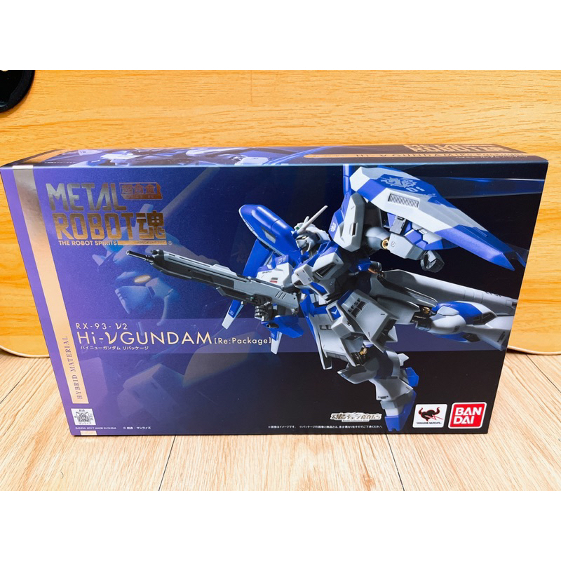 [BANDAI] METAL ROBOT 魂 超合金 RX-93 海牛 Hi-Nu 鋼彈 RE Package 新包裝